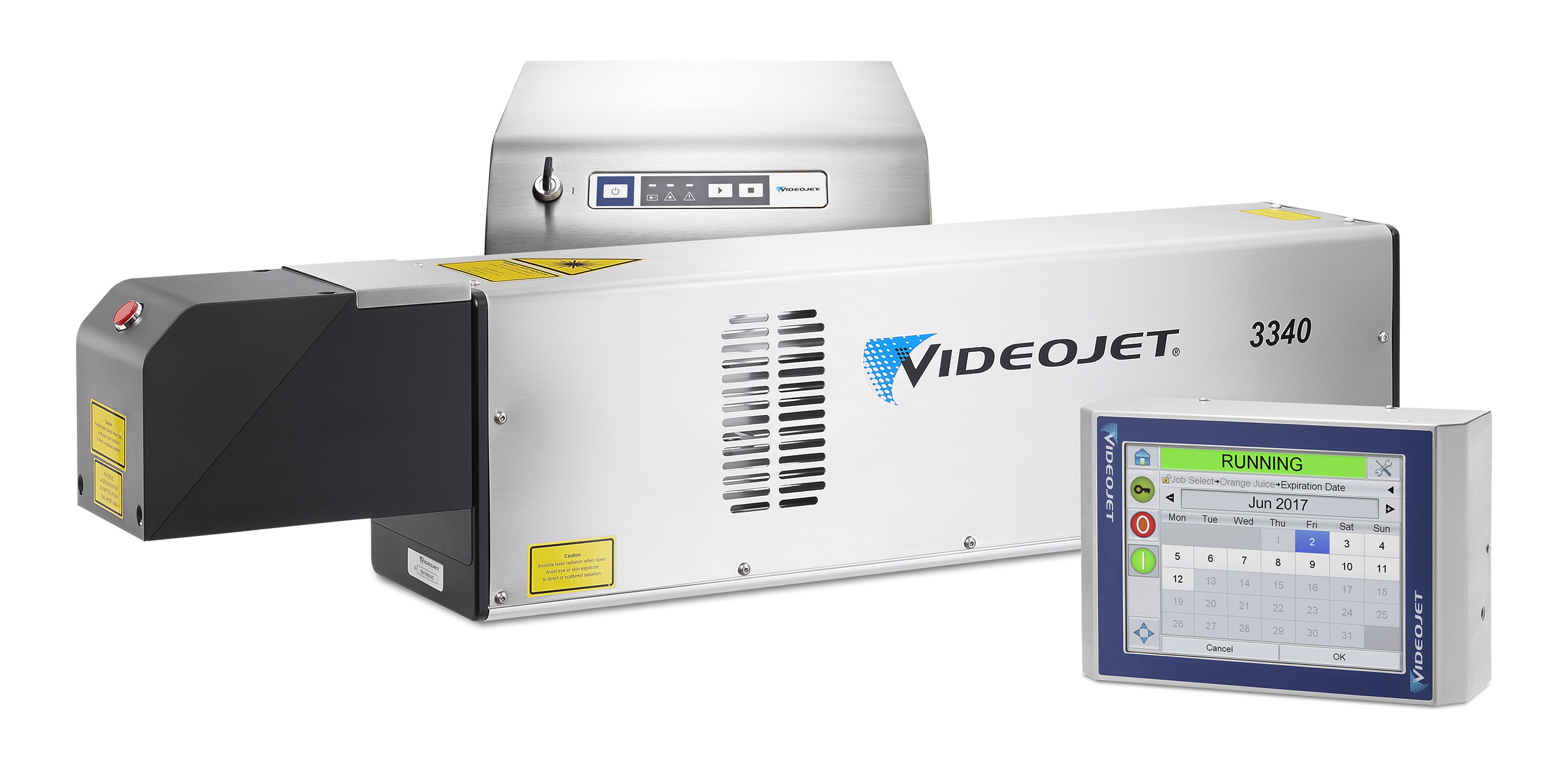 Videojet 3340 二氧化碳激光打標機